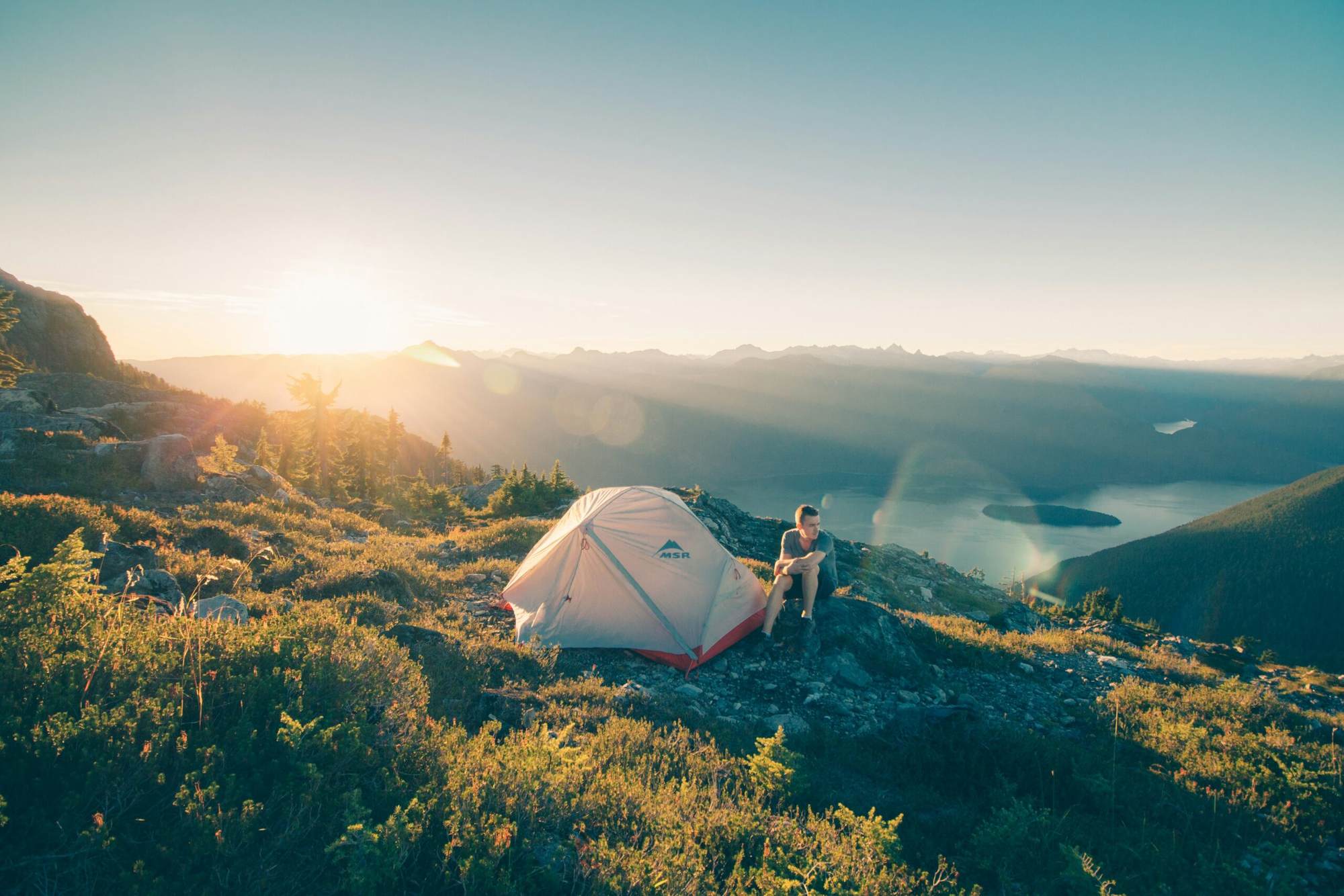 Lichtgewicht trekkingtent